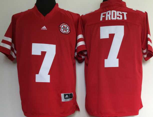 Nebraska Cornhuskers 7 Scott Frost Red College Football Jersey,We sell and wholesale Nebraska Cornhuskers 7 Scott Frost Red College Football Jersey on line form chian!